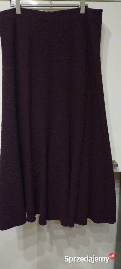 Spódnica damska w kolorze bordowym Inny wzór Spódnice i sukienki sprzedam