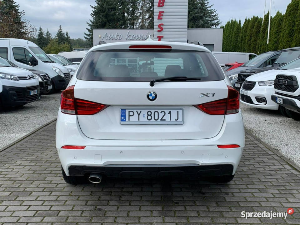 BMW X1 20d 184 Automat 4x4 MSport Pakiet I E84 184KM wielkopolskie Baranowo