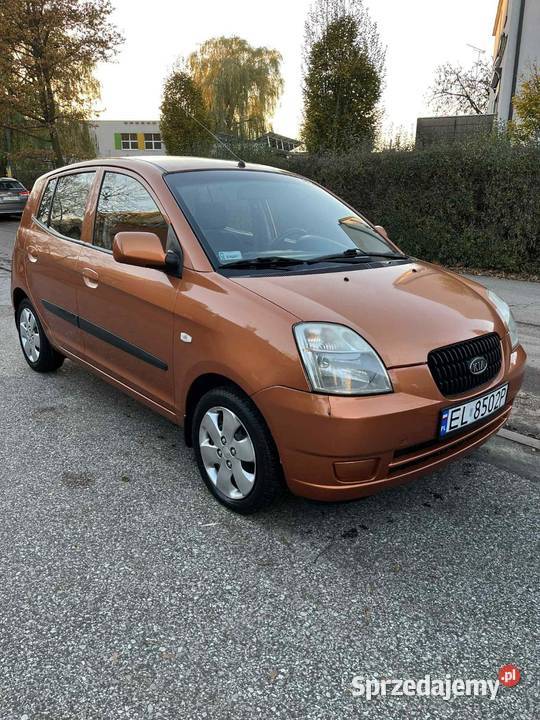 KIA PICANTO 2005 10 benzyna wspomaganie długie Zarejestrowany w Polsce sprzedam