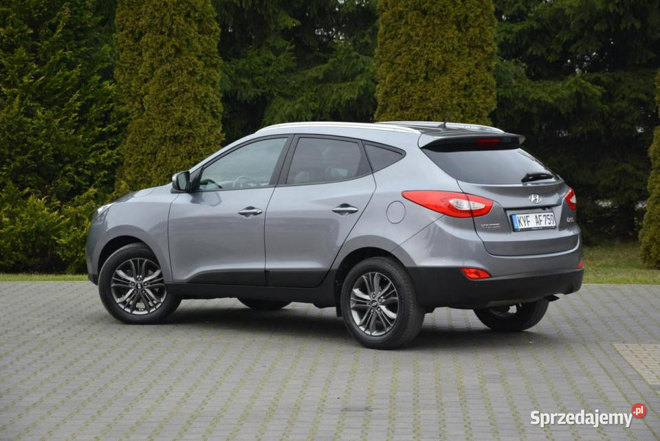 Hyundai ix35 Premium Lift 90 Ledy Duża Navi Ostrów Mazowiecka