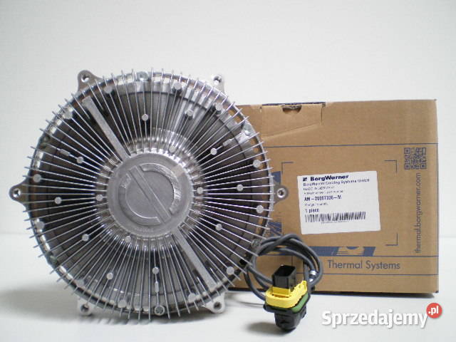 Nowa wiskoza sprzęgło wiskotyczne BorgWarner OEM
