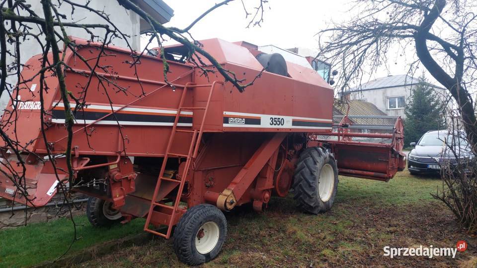 Kombajn zbożowy LAVERDA 3550 Krasna-Kolonia