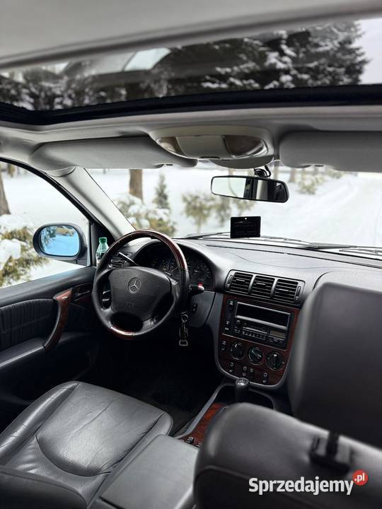 ML 320B Brabus Limited 234500 okazja ML