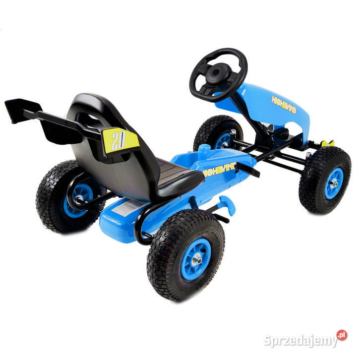 BAWIBUS pojazd GOKART NA PEDAŁY pompowane koła Myszków