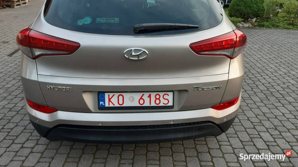 Hyundai Tucson Hyundai Tucson 17 CRDi Xpossible 4/5 Bachowice