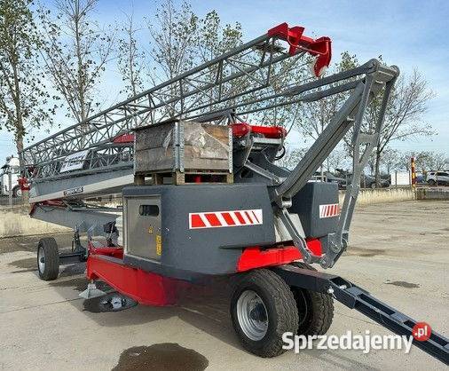 ŻURAW SZYBKOMONTUJĄCY Terex CBR 24 DźWIG wielkopolskie Poznań sprzedam