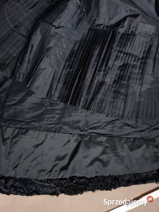 Płaszcz zimowy skóra naturalna futerkowa Skóry Otwock