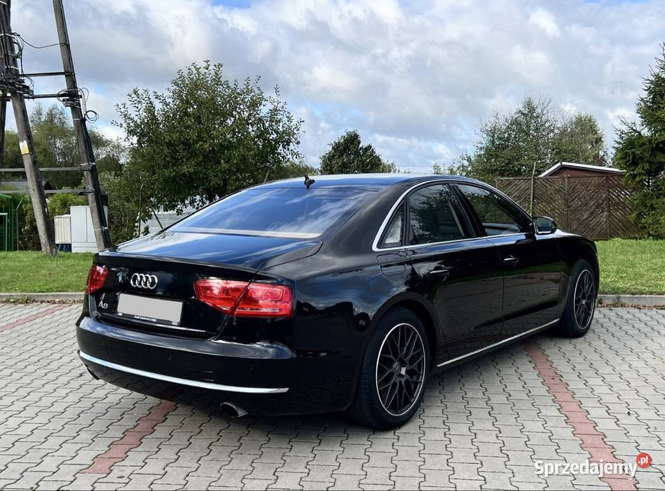 Audi A8 2013r 30T 310 Zamiana Stan Idealny Olsztyn