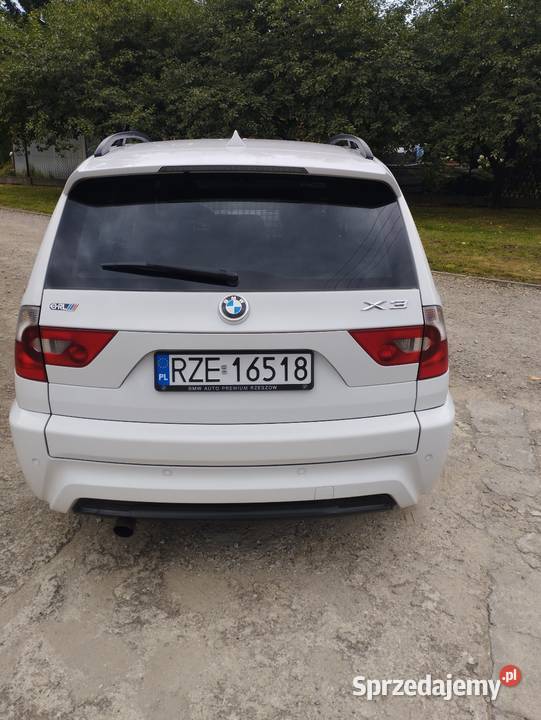 BMW X3 E83 20 diesel M pakiet immobilizer Dąbrowa