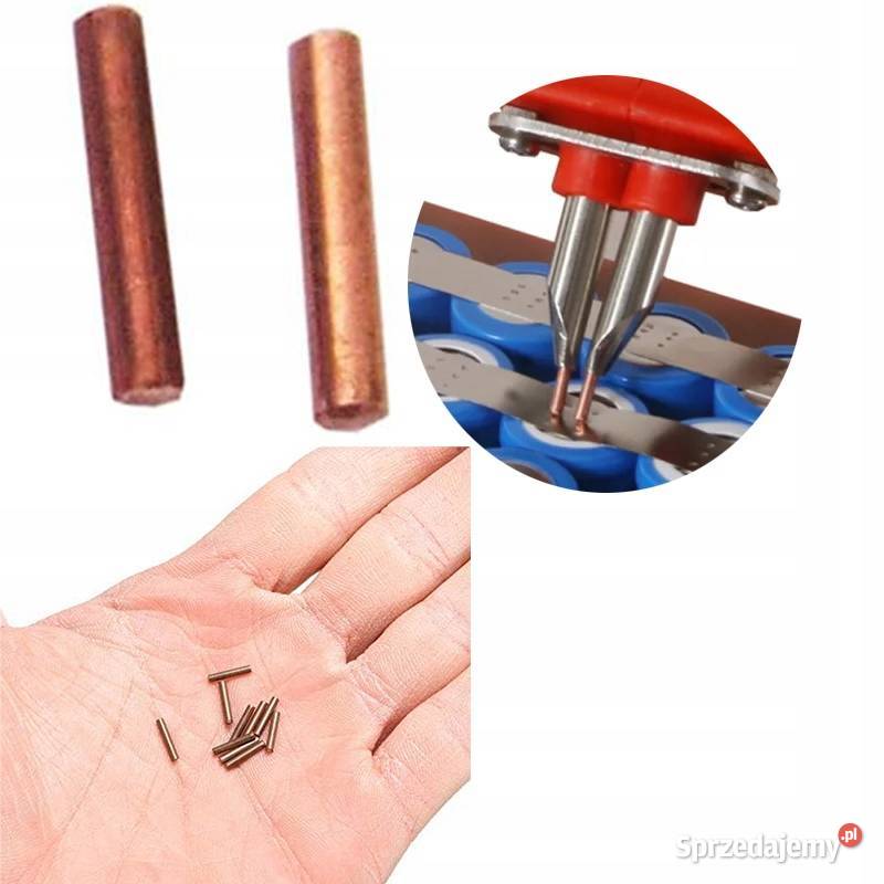 Igły Spawalnicze do Zgrzewarki 10x15mm 2 do Ludźmierz