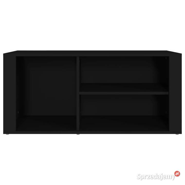Szafka na buty czarna 100x35x45 materiał Warszawa