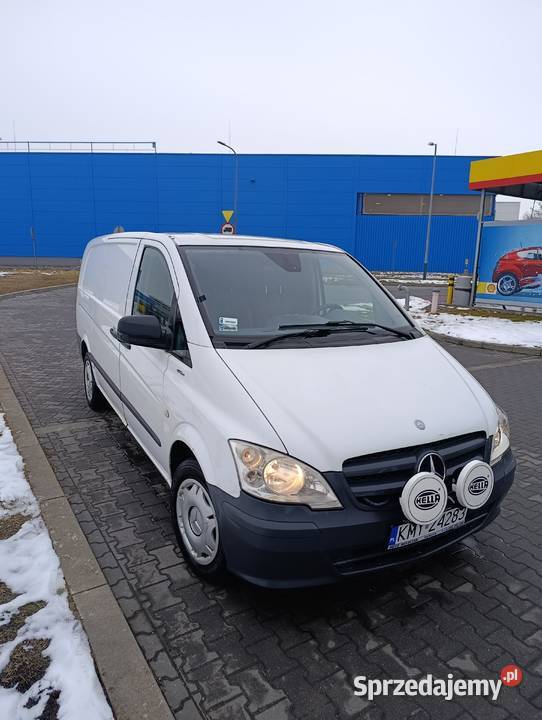 Mercedes Vito 22 diesel 113 małopolskie Krzywaczka