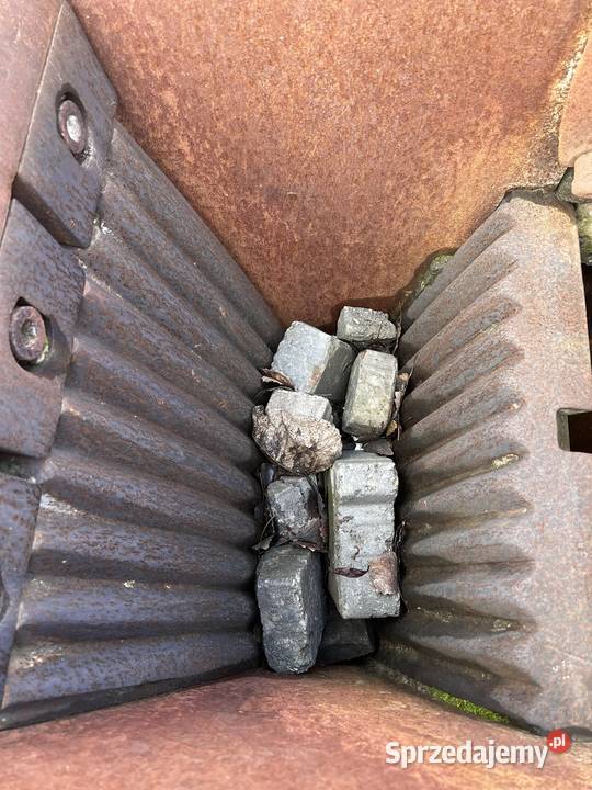 Kruszarka szczękowa Guidetti Caesar 2 Zator