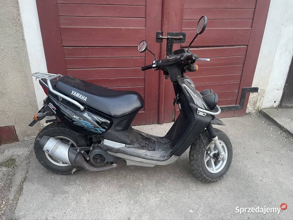 YAMAHA BWS 100 Wałbrzych