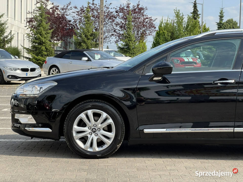 Citroen C5 FILMPotwierdzony PrzebiegNAVIRoczna wielkopolskie