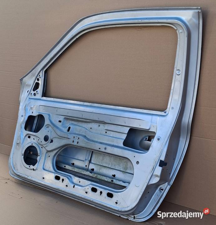 RENAULT CLIO II 3D DRZWI PRAWY PRZÓD PRAWE Bieleń