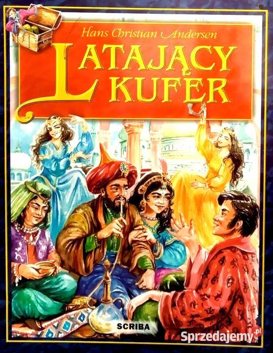 417 Hans Christian Andersen Latający Kufer P 4 Warka