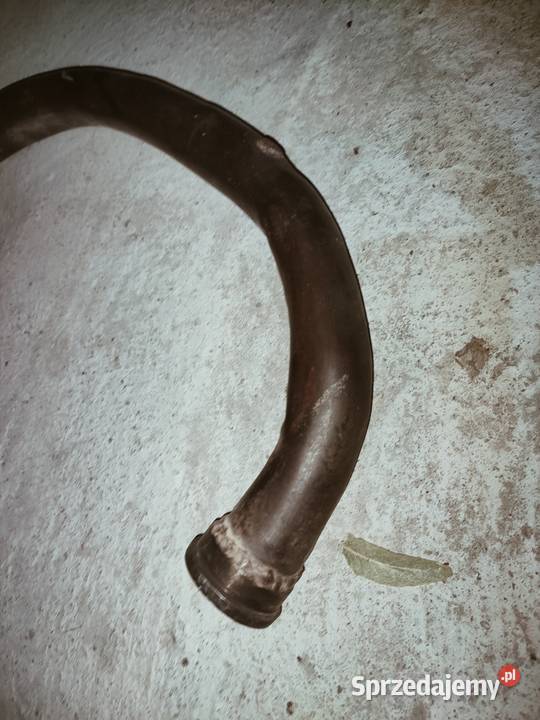 Junak m10 kolanko rura wydech Biała Podlaska