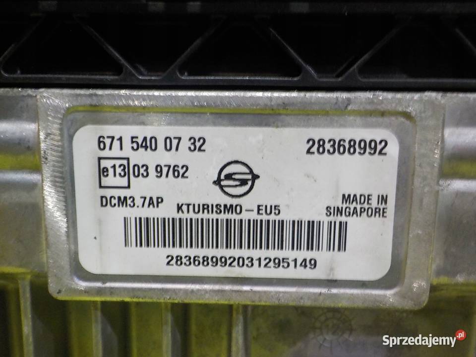 SSANGYONG RODIUS II TURISMO 20 B 13r sterownik Suków