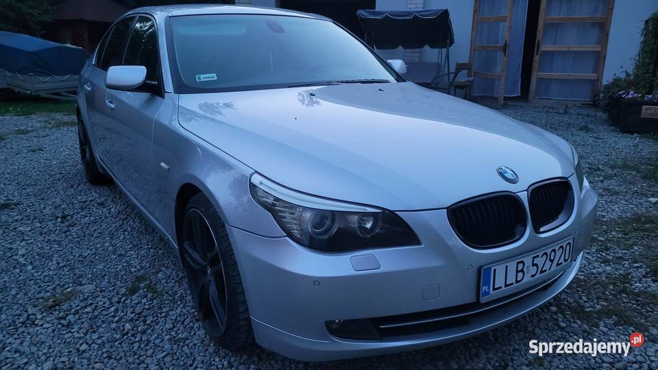 Bmw seria 5 e60 525d 197 2007r sedan automat Lubartów sprzedam
