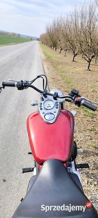 Honda Shadow 125 łańcuch Ostrowiec Świętokrzyski sprzedam