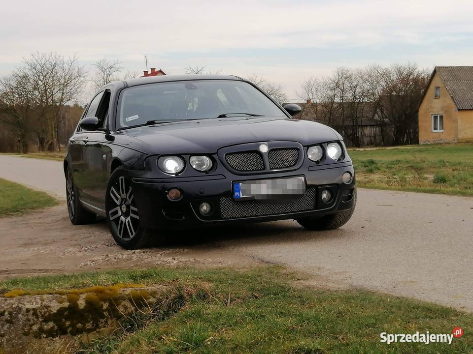 Sprzedamzamienię MG ZT 190 25 v6 LPG Ostrołęka