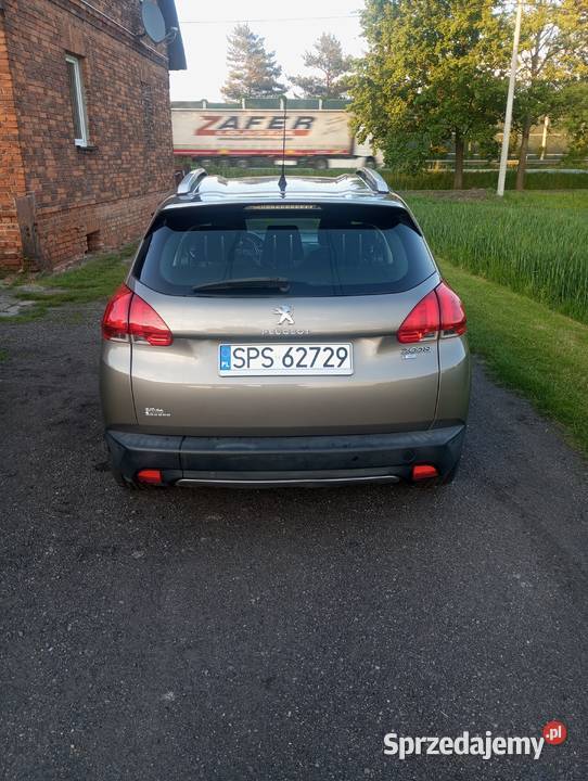 Peugeot 2008 16 Diesel z 2014 roku elektryczne szyby Warszowice