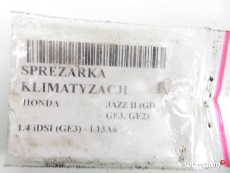 KOMPRESOR KLIMATYZACJI HONDA JAZZ II 14 iDSI sprzedam