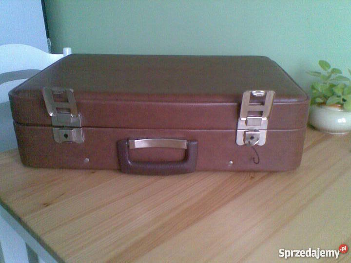 Walizkowa maszyna do pisania Łucznik 1303 Wrocław
