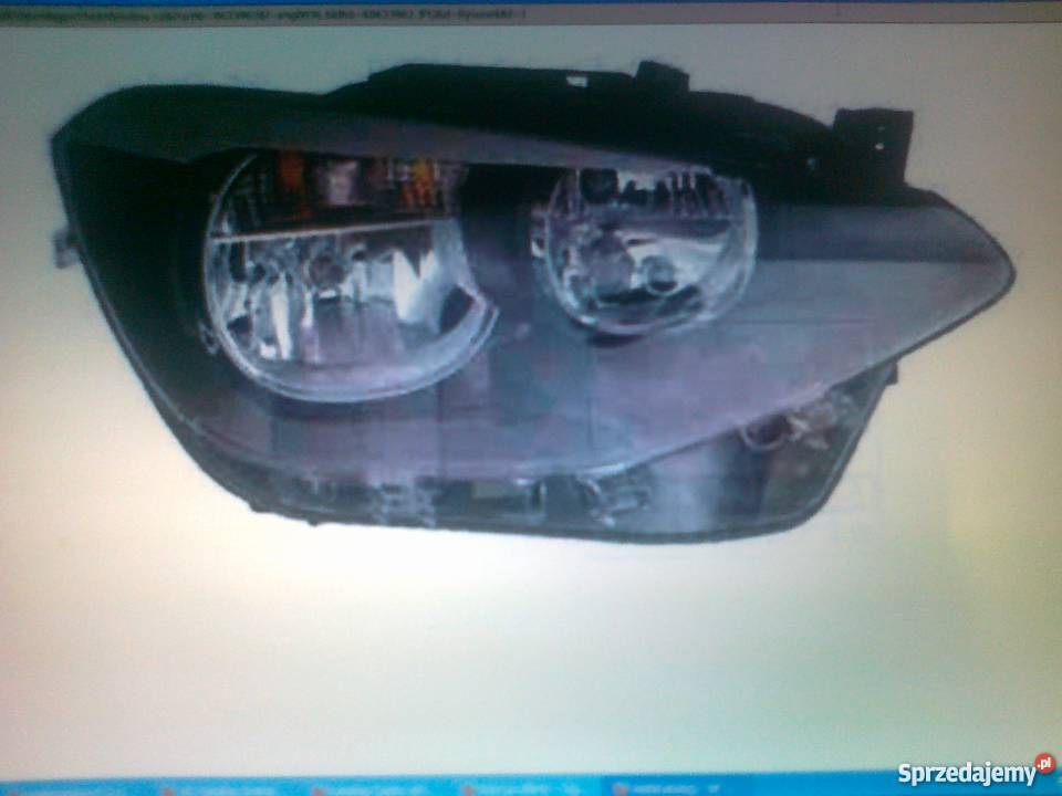 REFLEKTOR LEWY PRAWY ELESIL H7H7 DO BMW 1 0810 Pruszków