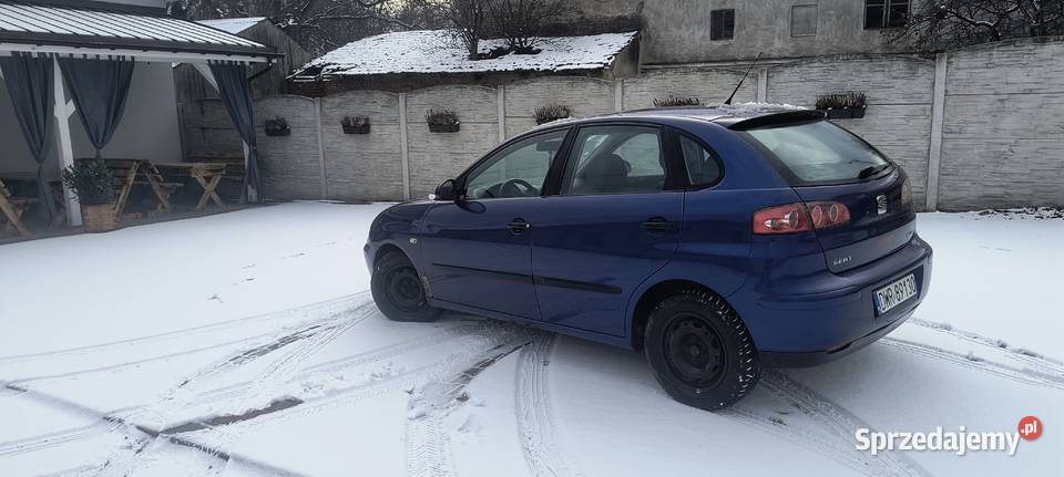 Seat Ibiza 2003 r 4 drzwi Sobótka