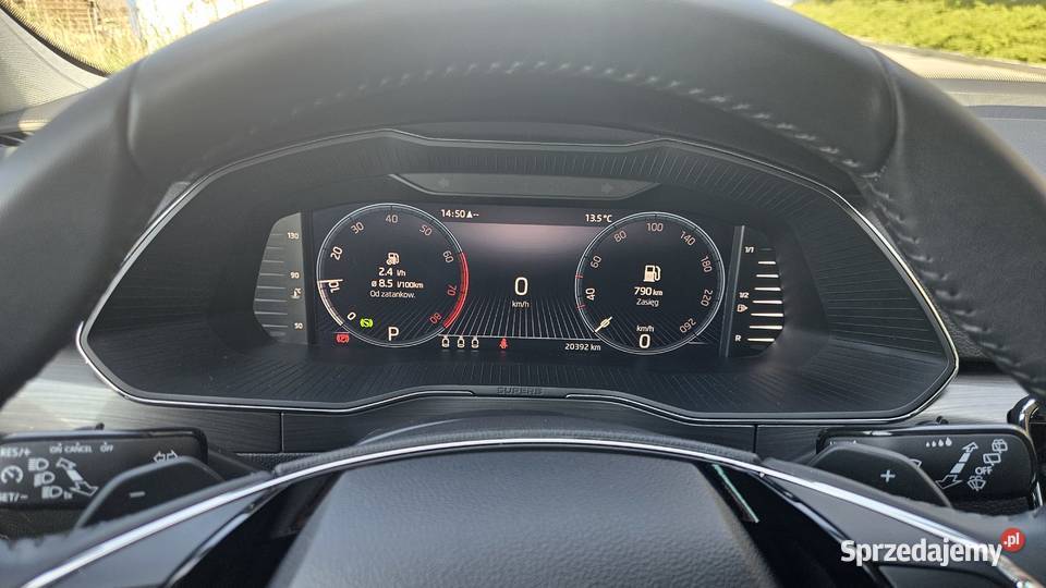 Skoda Superb Skoda Superb 20 benzyna DSG