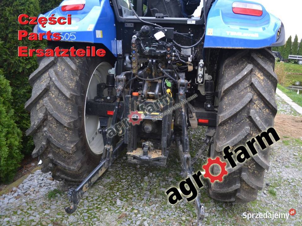 Holland T5110 części skrzynia biegów silnik Byków sprzedam