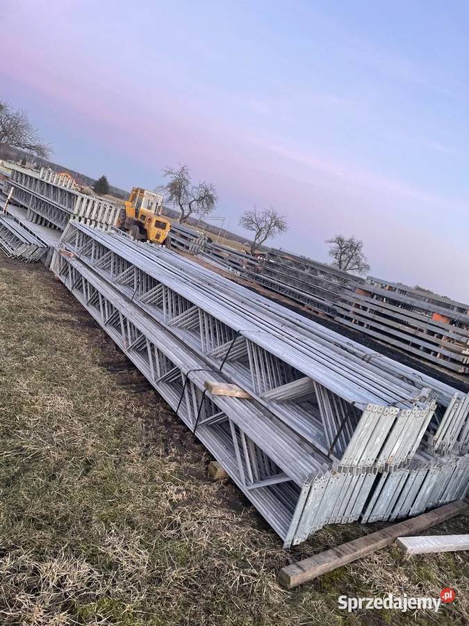 Kratownice ocynkowane konstrukcje stalowe garaże Turek