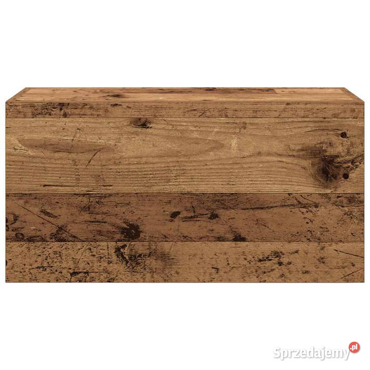 Wisząca szafka łazienkowa stare drewno 60x25x30 Warszawa