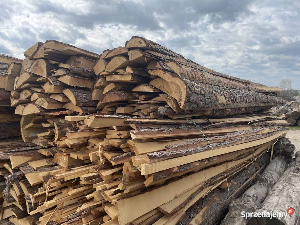 Zrzyny sosnowe świerkowe drewno opałowe opał Dryga sprzedam