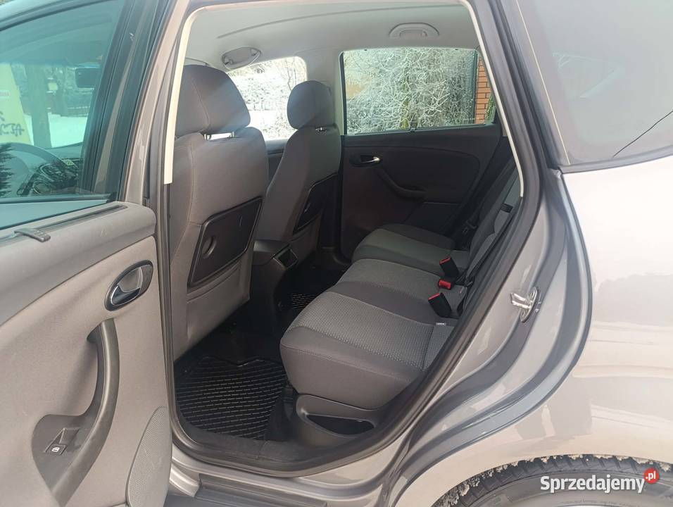 ŁADNY SEAT ALTEA XL 14 BENZYNKA ALU 17 HAK Kutno sprzedam