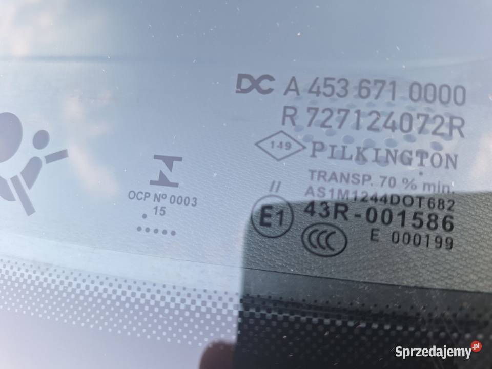 Renaut Twingo 3 Bezwyp Serwis Klimat 999 71 nieuszkodzony