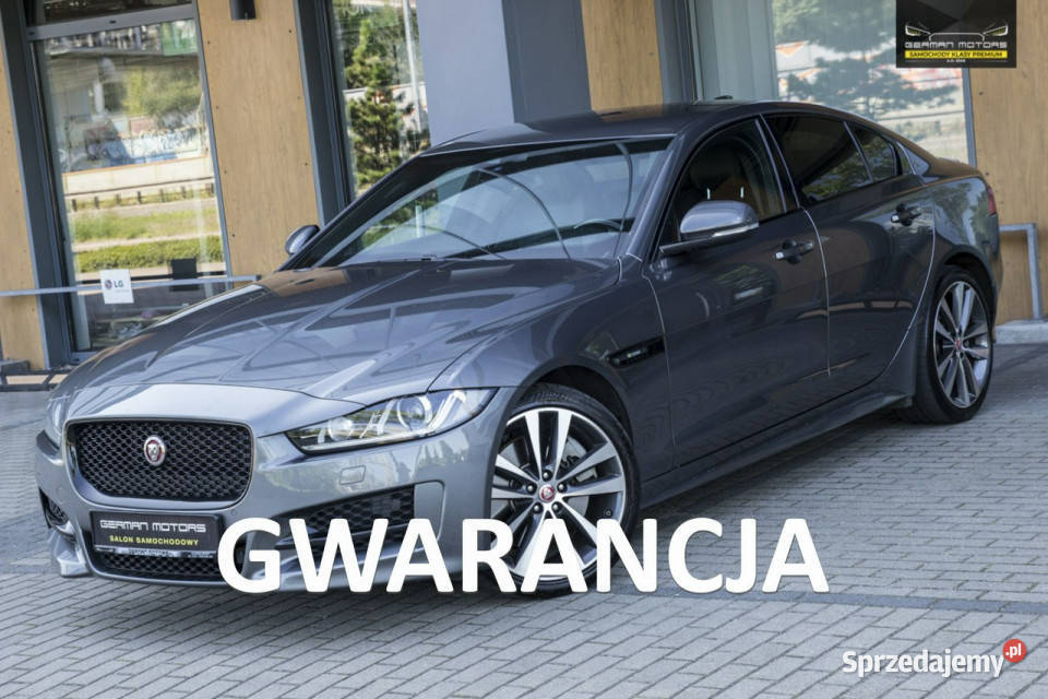 Jaguar XE RSPORT AWD Ledy Meridian Virtual XE pomorskie Gdynia
