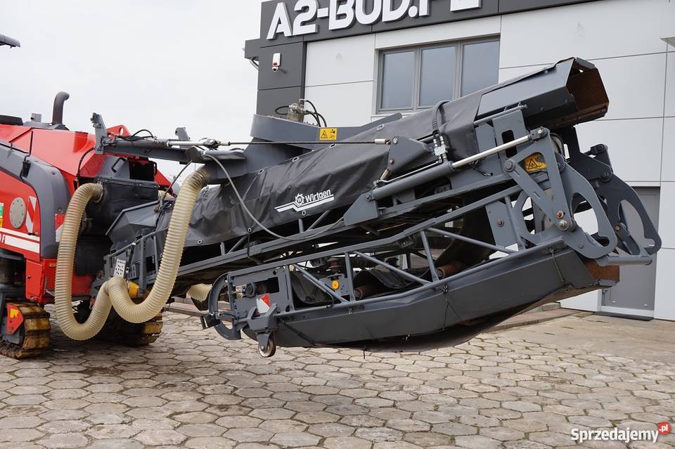 WIRTGEN W120 F frezarka drogowa 4247h Tuliszków