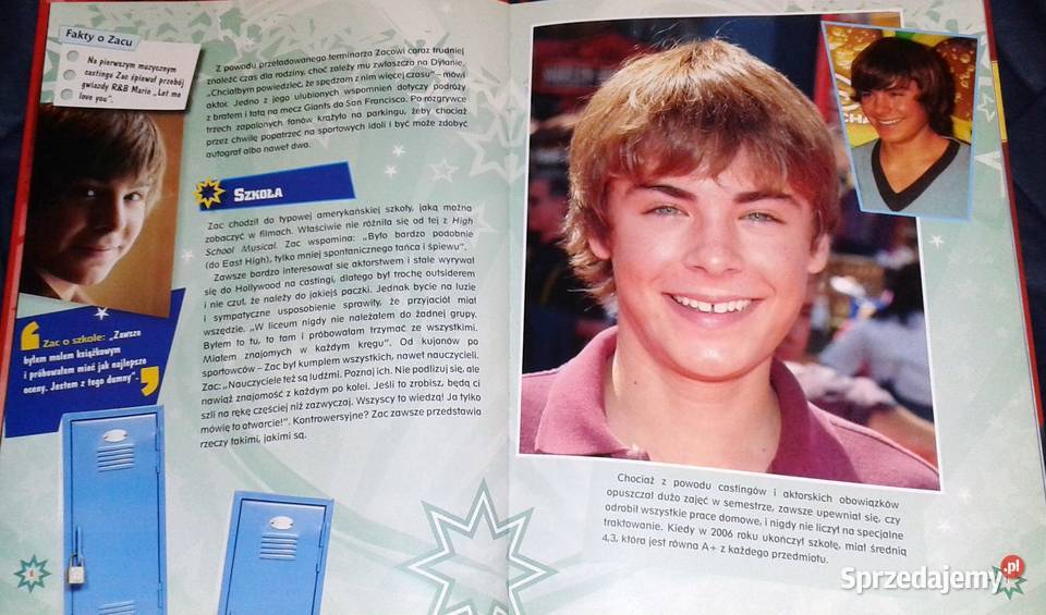 Zac Efron Gwiazdy Posy Edwards Chełm sprzedam