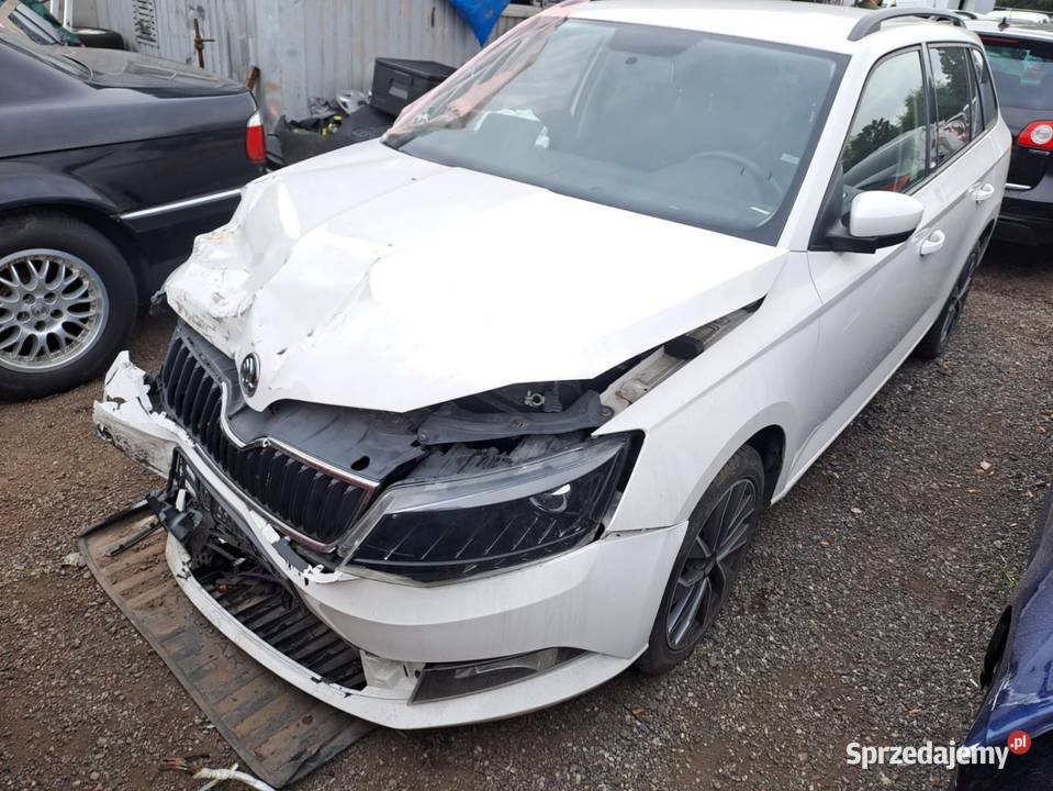 Skoda Fabia 105 z Niemiec 4/5 Kalisz