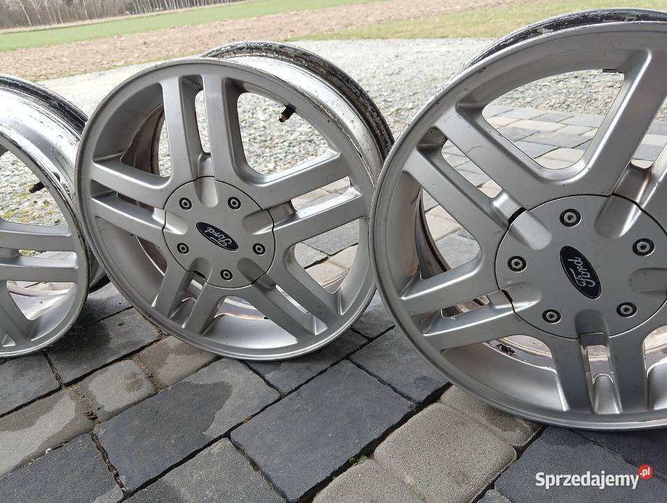 Sprzedam alufelgi ford 4x108 R15 Wiewiórów