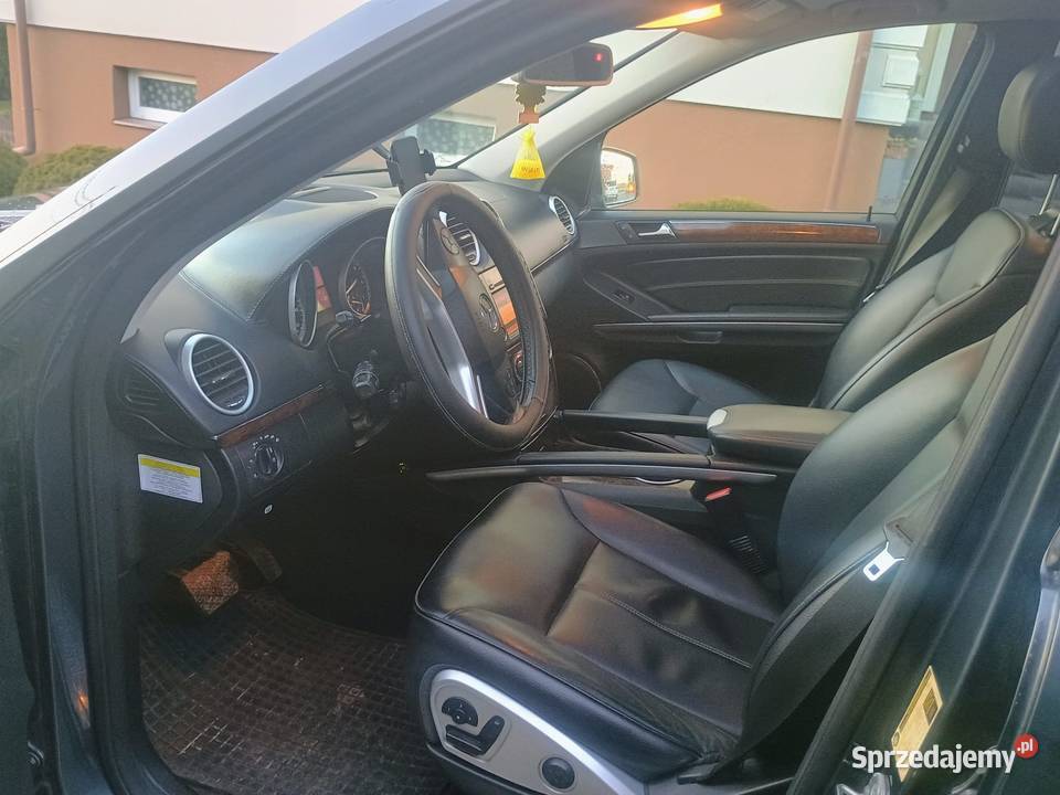 Sprzedam Mercedesa GL450 4MATIC z 2011 roku Łomża