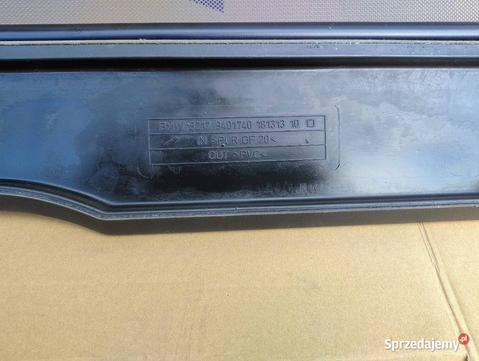 Orginalny windschott BMW seria 3 E 36 Cabrio osobowe