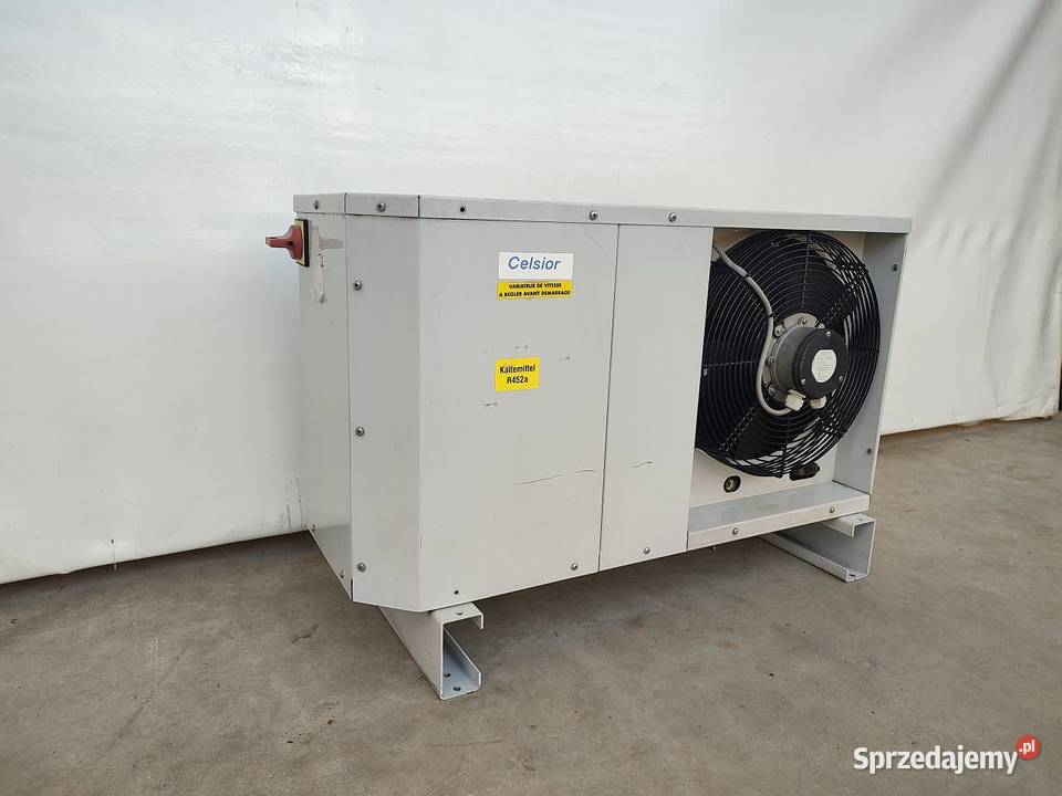 Agregat chłodniczy cichy TAJ9513Z chłodnia Magazynowanie Niedźwiedź
