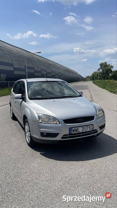 Ford Focus MK2 OC na BT świeże Warszawa