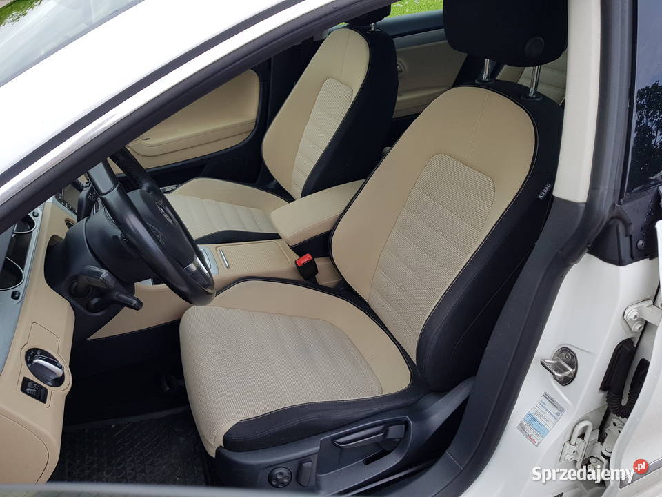 VOLKSWAGEN VW CC 2012r 20TDI DSG SALON POLSKA autoalarm