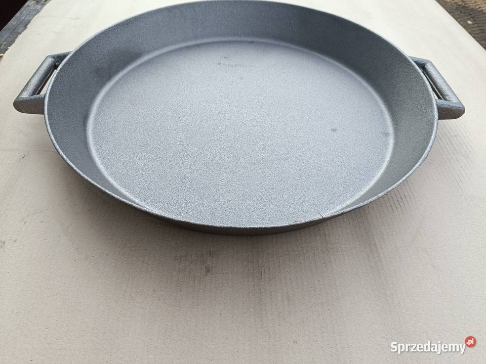 Żeliwna patelnia grillowa 60 Lublin sprzedam