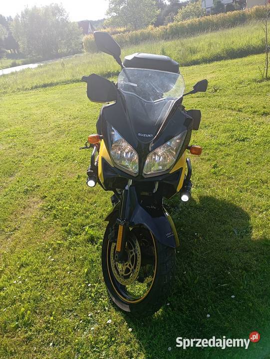 Suzuki Vstrom dL 1000 turystyk Suzuki Motoryzacja Błędowa Tyczyńska